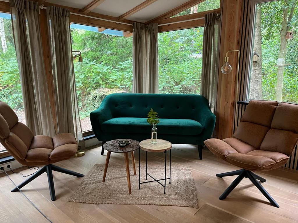 Huisje In Het Bos Zuidlaren Dış mekan fotoğraf