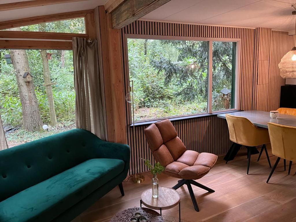 Huisje In Het Bos Zuidlaren Dış mekan fotoğraf