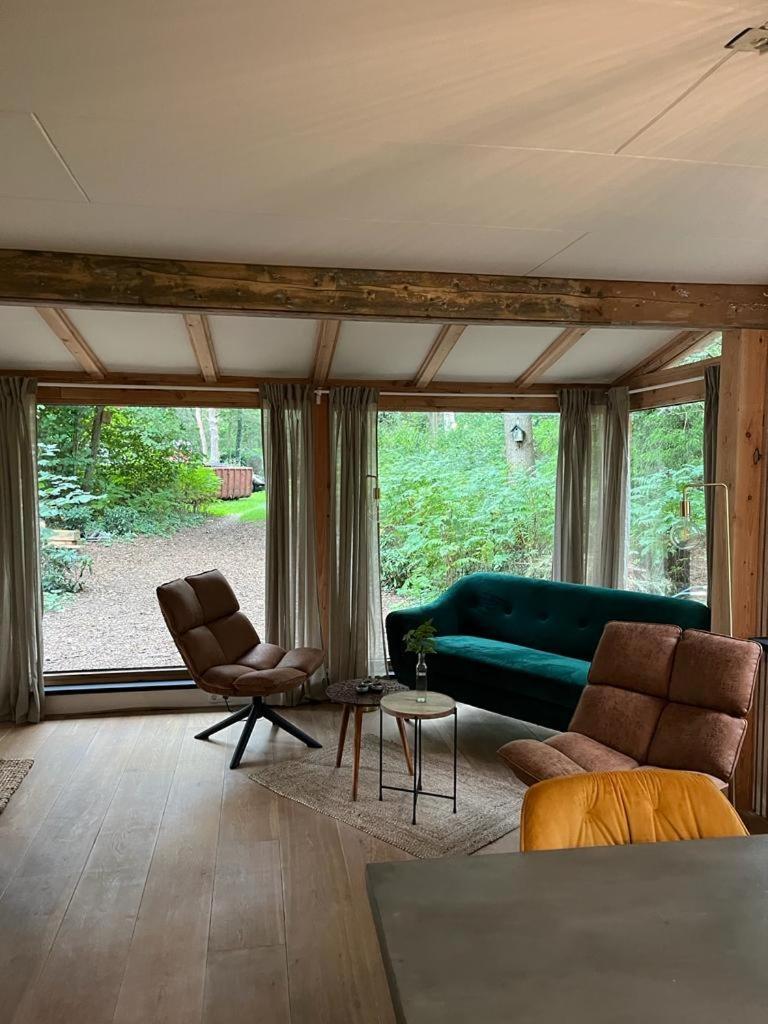 Huisje In Het Bos Zuidlaren Dış mekan fotoğraf