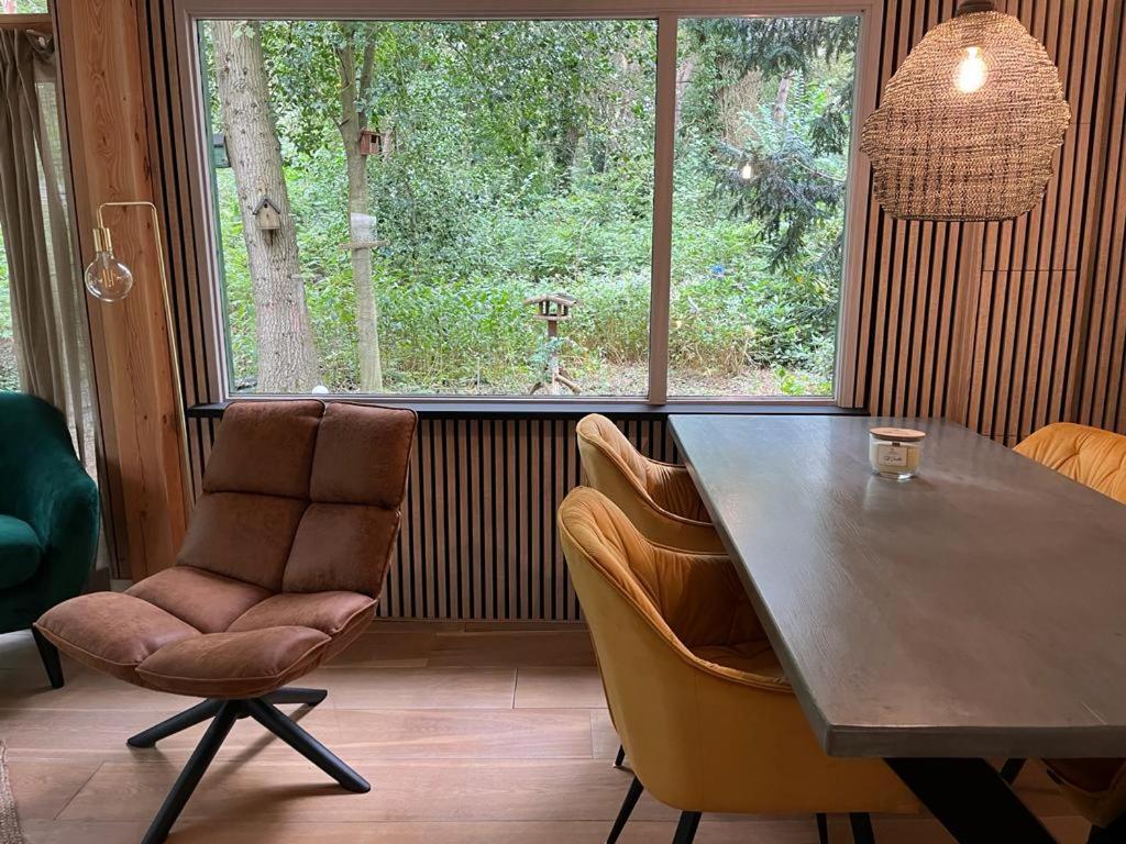 Huisje In Het Bos Zuidlaren Dış mekan fotoğraf