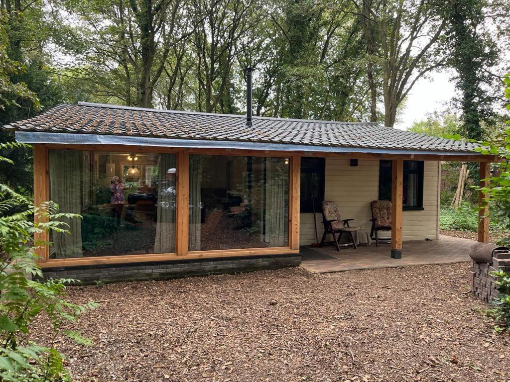 Huisje In Het Bos Zuidlaren Dış mekan fotoğraf